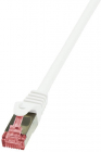 Cablu retea Logilink PrimeLine CAT6 Patch Cable S FTP 15m white
