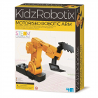 Kit constructie robot Kids Robotix Brat robotic motorizat