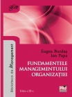 Fundamentele managementului organizatiei