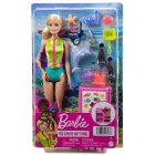 Papusa Barbie You Can Be Anything Marine Biologist