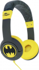 Casti OTL On Ear Batman Bat signal Kids