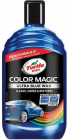 Ceara Sealant Turtle Wax Pasta polish 3 in 1 Color Magic Ultra Blue Wa