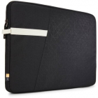 Husa Laptop Notebook 15 inch 1 Compartiment Buzunar Frontal Nylon Negr