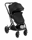 Carucior transformabil 3 in 1 KikkaBoo Alba Black