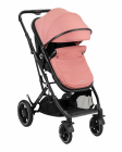 Carucior transformabil 3 in 1 KikkaBoo Alba Pink