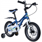 Bicicleta pentru copii 2 4 ani KidsCare HappyCycles 12 inch cu roti aj