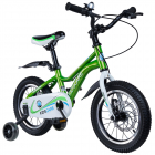 Bicicleta pentru copii 2 4 ani KidsCare HappyCycles 12 inch cu roti aj