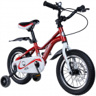 Bicicleta pentru copii 3 6 ani KidsCare HappyCycles 14 inch cu roti aj