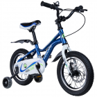 Bicicleta pentru copii 5 8 ani KidsCare HappyCycles 16 inch cu roti aj