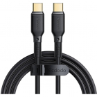 Cablu de date CA 3310 USB C la USB C 240W 5A 480 Mbps 1 2m Negru
