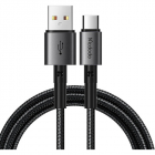 Cablu de date CA 3591 USB la USB C 100W 6A 480 Mbps 1 8m Negru