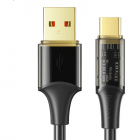 Cablu de date CA 2092 USB USB C 100W 6A 1 8m Negru