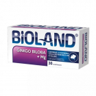 Bioland Ginkgo Biloba 40 mg Mg 150 mg 30 comprimate filmate Biofarm