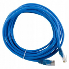 Cablu UTP Goobay cat5e patch cord 5m albastru