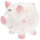 Pusculita My First Piggy Bank Roz Mare