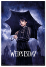 Poster Wednesday Umbrella