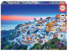 Puzzle 1500 piese Santorini