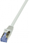 Cablu retea Logilink PrimeLine CAT6a Patch Cable S FTP 10G 10m grey