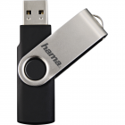 Memorie USB 104302 Rotate USB 2 0 64GB Negru Argintiu