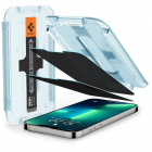 Folie protectie GLAS tR EZ FIT compatibila cu iPhone 13 Pro Max 2 Pack