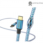 Cablu de Date Reflective USB C USB C Albastru