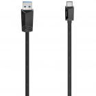 Cablu de Date USB A Plug USB C USB 3 2 Negru