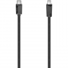Cablu de Date USB C Mini USB Plug Negru