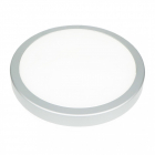 Plafoniera Ceiling Light plastic 1 x LED 24 W alb 28 cm