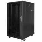 Cabinet metalic 19 inch 22U Black