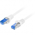 Patchcord S FTP Cat6A 20m White