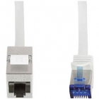 Patchcord S FTP Cat 6A 15m Grey