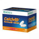 Calcivid Formula citrat 30 comprimate Beres Pharmaceuticals Co