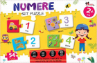 Puzzle 54 piese Numere