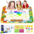 Covoras de Colorat cu Apa Magic drool Dino 100 x 70 cm