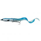 Swimbait 3D Hard Eel 17cm 50G Blue Silver