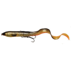 Swimbait 3D Hard Eel 17cm 50G Black Gold