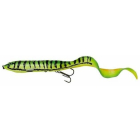 Swimbait 3D Hard Eel 17cm 50G Firetiger