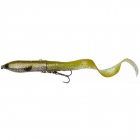 Swimbait 3D Hard Eel 17cm 50G Silver Ayu