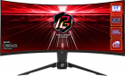 Monitor LED ASRock Gaming PG34WQ15R2B Curbat 34 inch UWQHD VA 1 ms 165