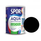 Email lucios Spor Aqua pentru lemn metal interior exterior pe baza de 