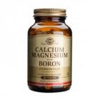 Calcium magnesium plus boron 100tbl SOLGAR