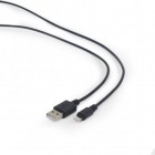 Cablu de date USB Lightning 3m Black