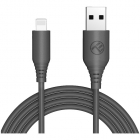 Cablu de date USB Lightning 3A 1m Black