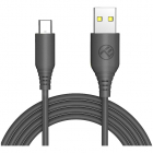 Cablu de date USB Type C 3A 1m Black