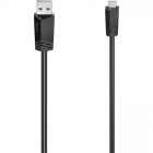 Cablu de Date MiniUSB Negru