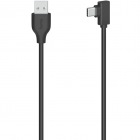 Cablu de Date USB C USB A HighSpeed Negru