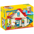 Set de Constructie Playmobil Casa Familiei 1 2 3