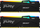 Memorie Kingston FURY Beast RGB 64GB DDR5 6000MHz CL36 Dual Channel Ki