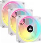 Ventilator radiator Corsair iCUE Link QX120 RGB 120mm Starter Kit Whit