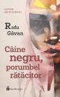 Caine negru porumbel ratacitor